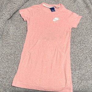 Nike Pink Casual Dress